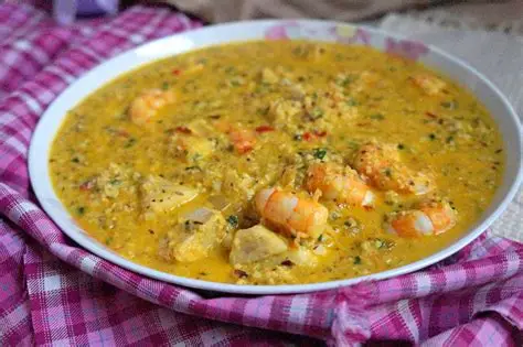 Vatapá is a classic and iconic dish from the northeastern region of Brazil, particularly associated with the state of Bahia.